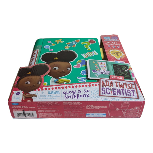 ADA Twist Scientist -- Glow & Go Notebook -- NEW - Picture 4 of 6